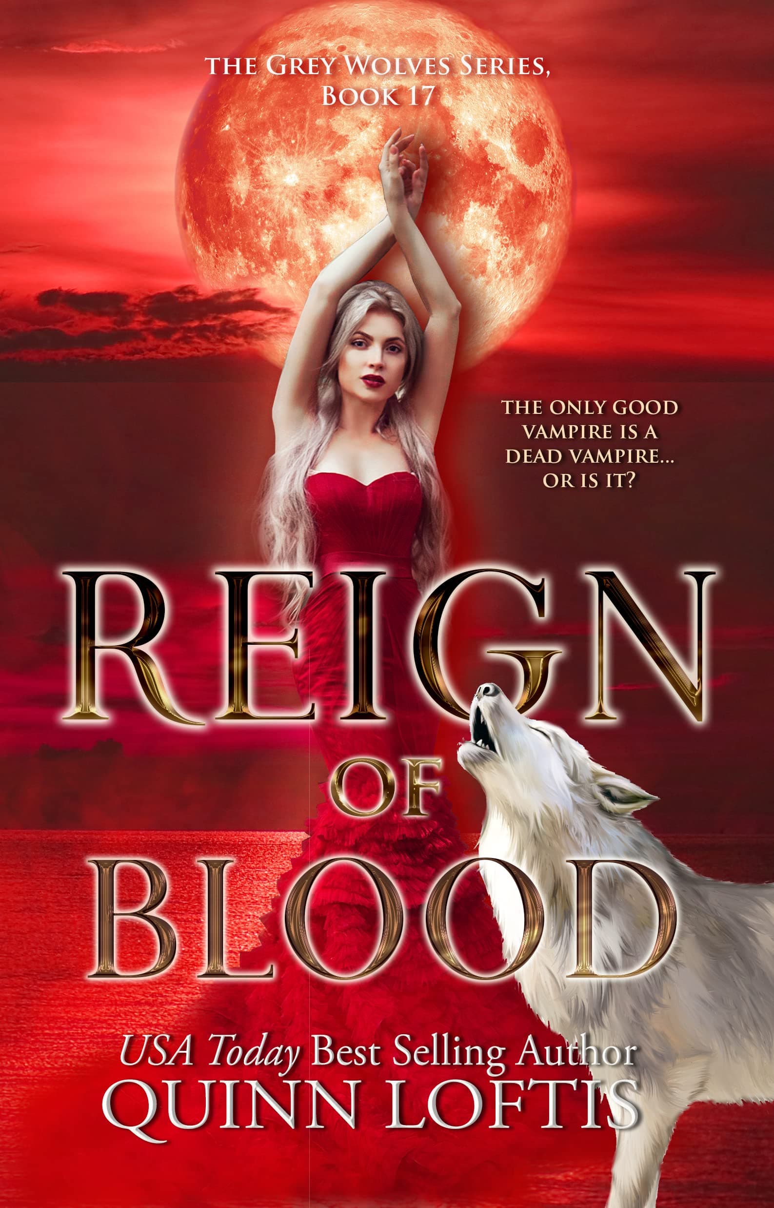 Reign of Blood book cover