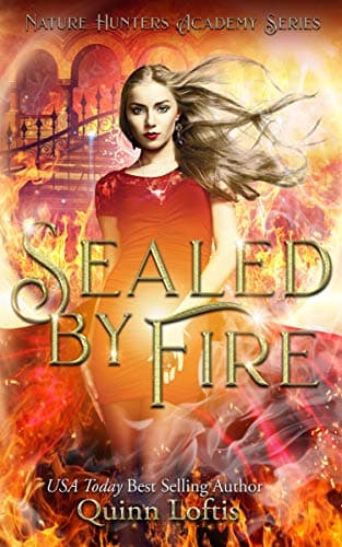 Sealed by Fire book cover