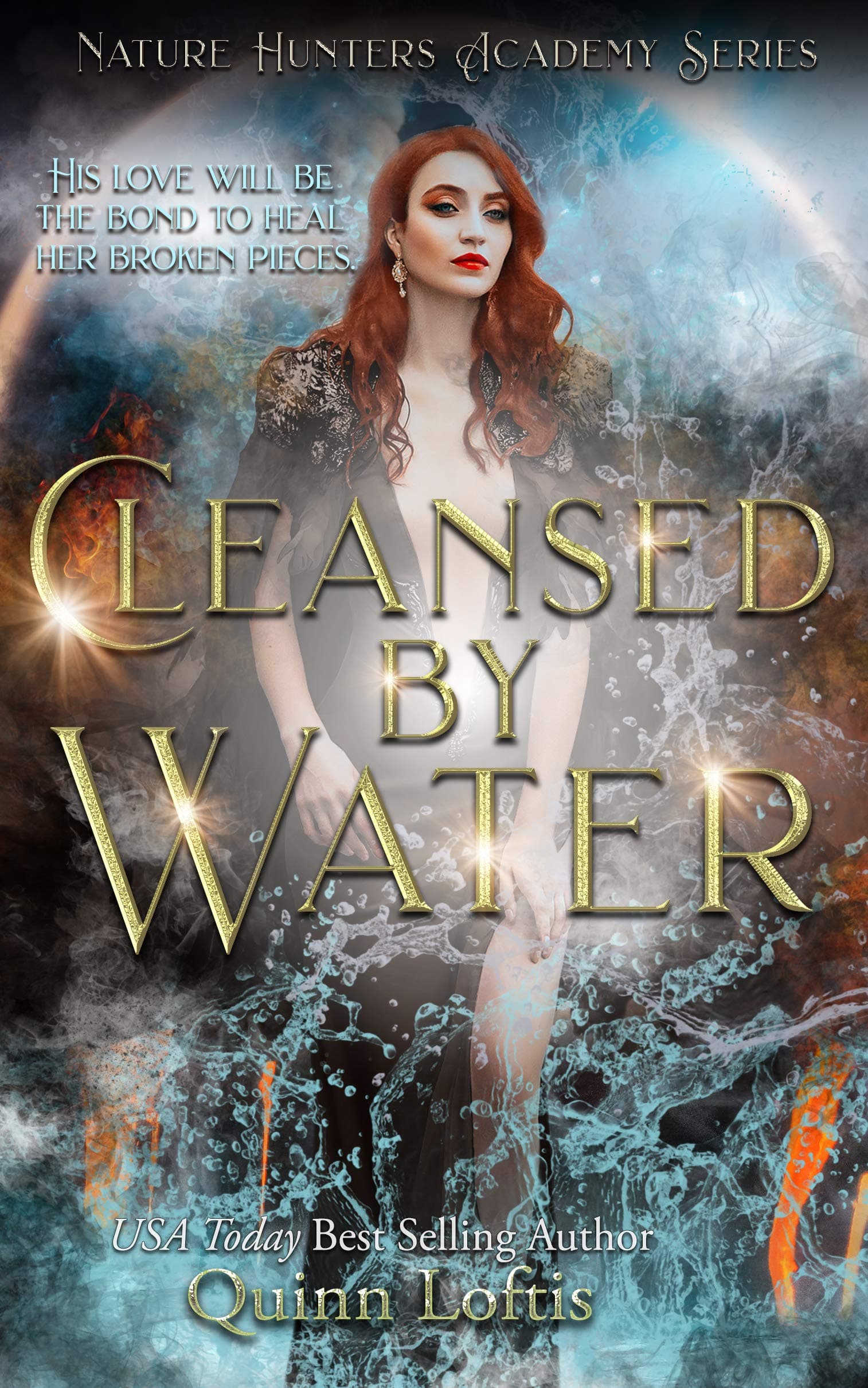 Cleansed by Water book cover