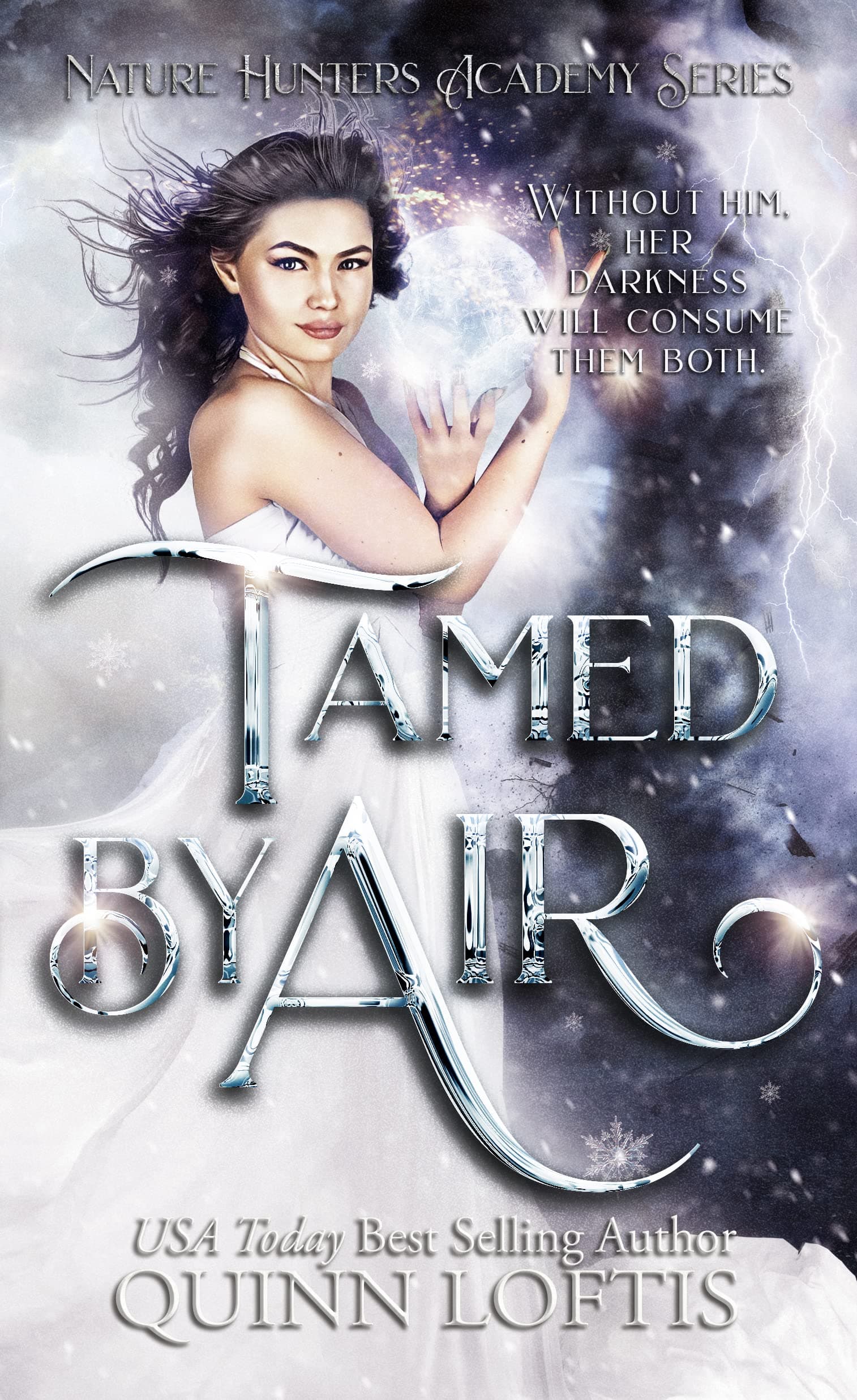 Tamed by Air book cover