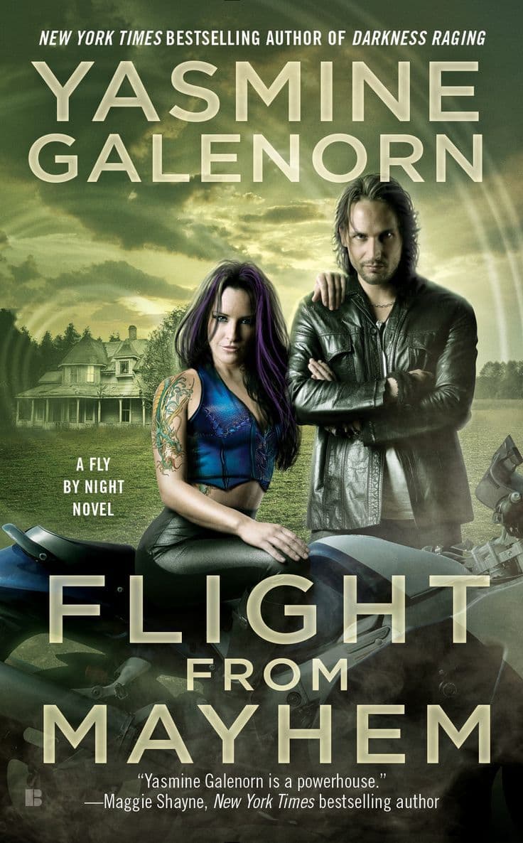 Flight from Mayhem book cover