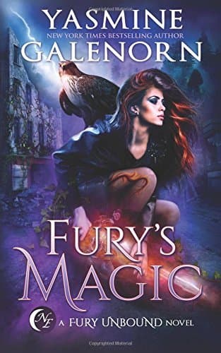 Fury's Magic book cover