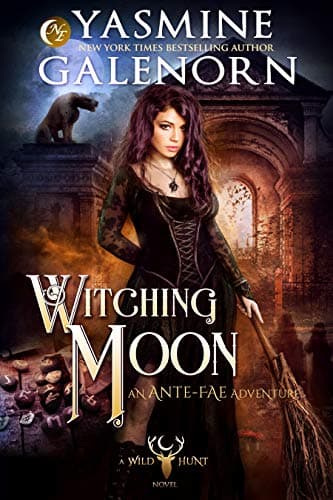 Witching Moon book cover