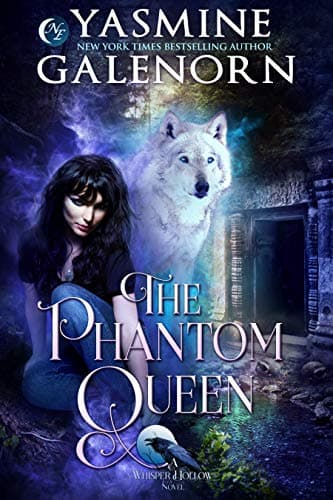 The Phantom Queen book cover