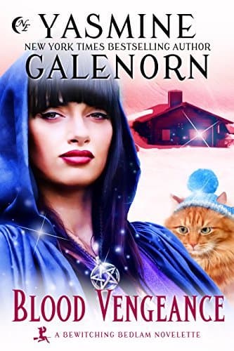 Blood Vengeance book cover