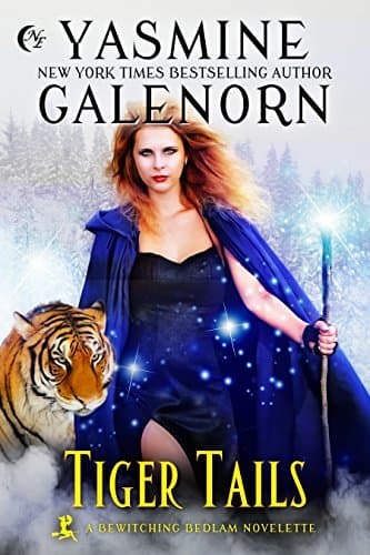 Tiger Tails book cover