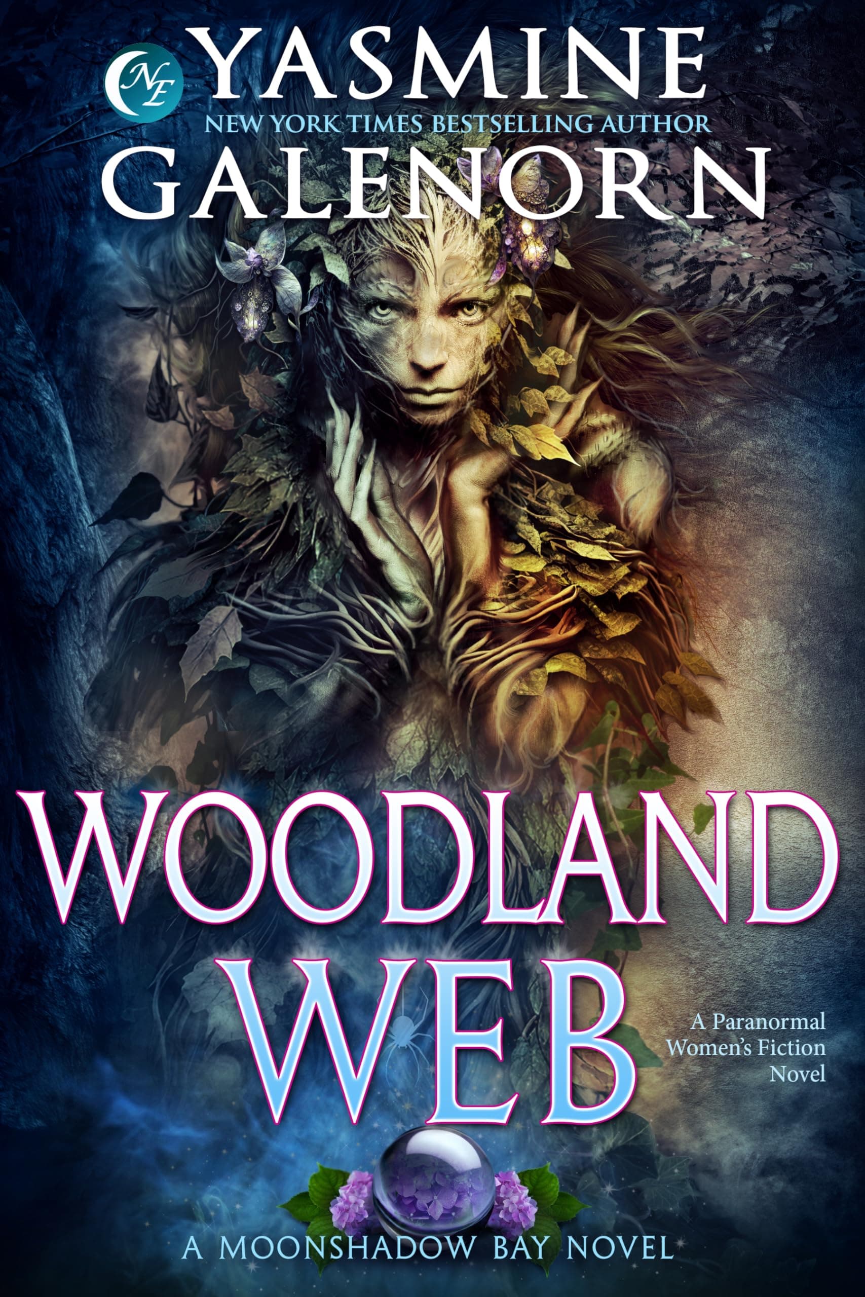 Woodland Web book cover