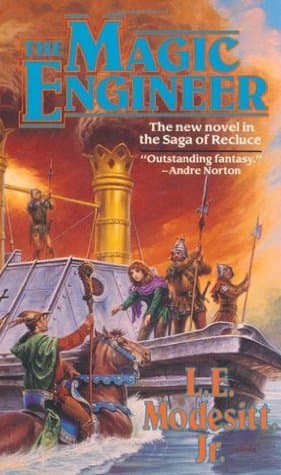 The Magic Engineer book cover