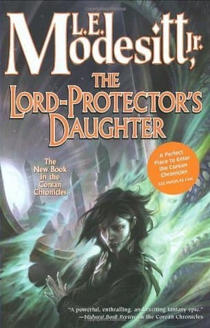The Lord-Protector's Daughter book cover
