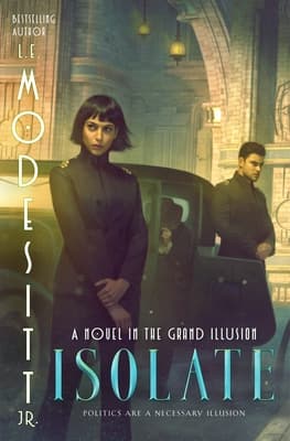 Isolate book cover