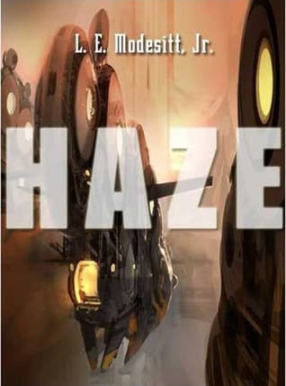 Haze book cover
