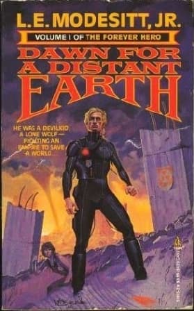 Dawn for a Distant Earth book cover
