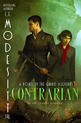 Contrarian book cover