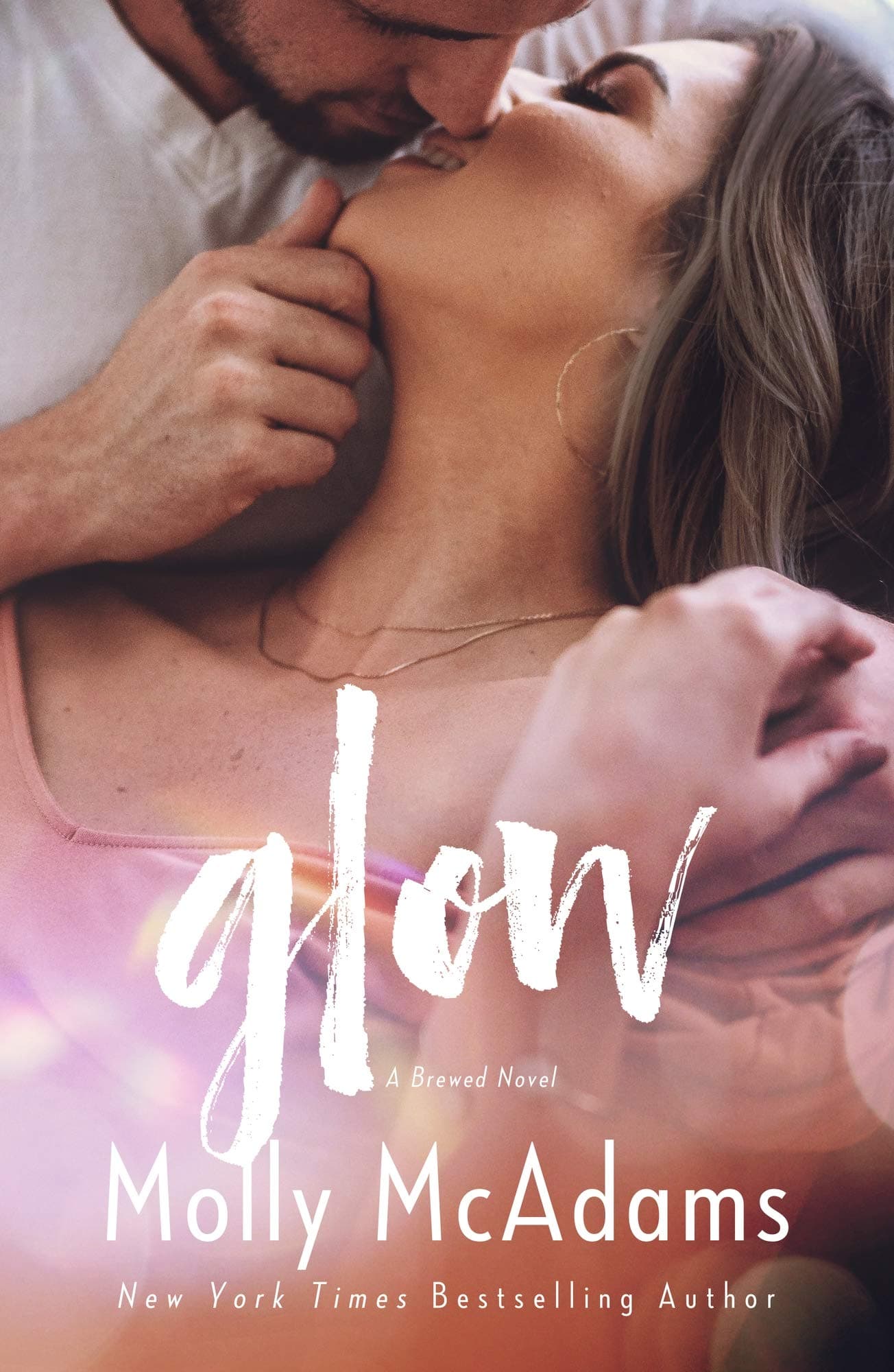 Glow book cover