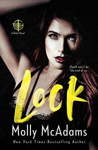 Lock book cover