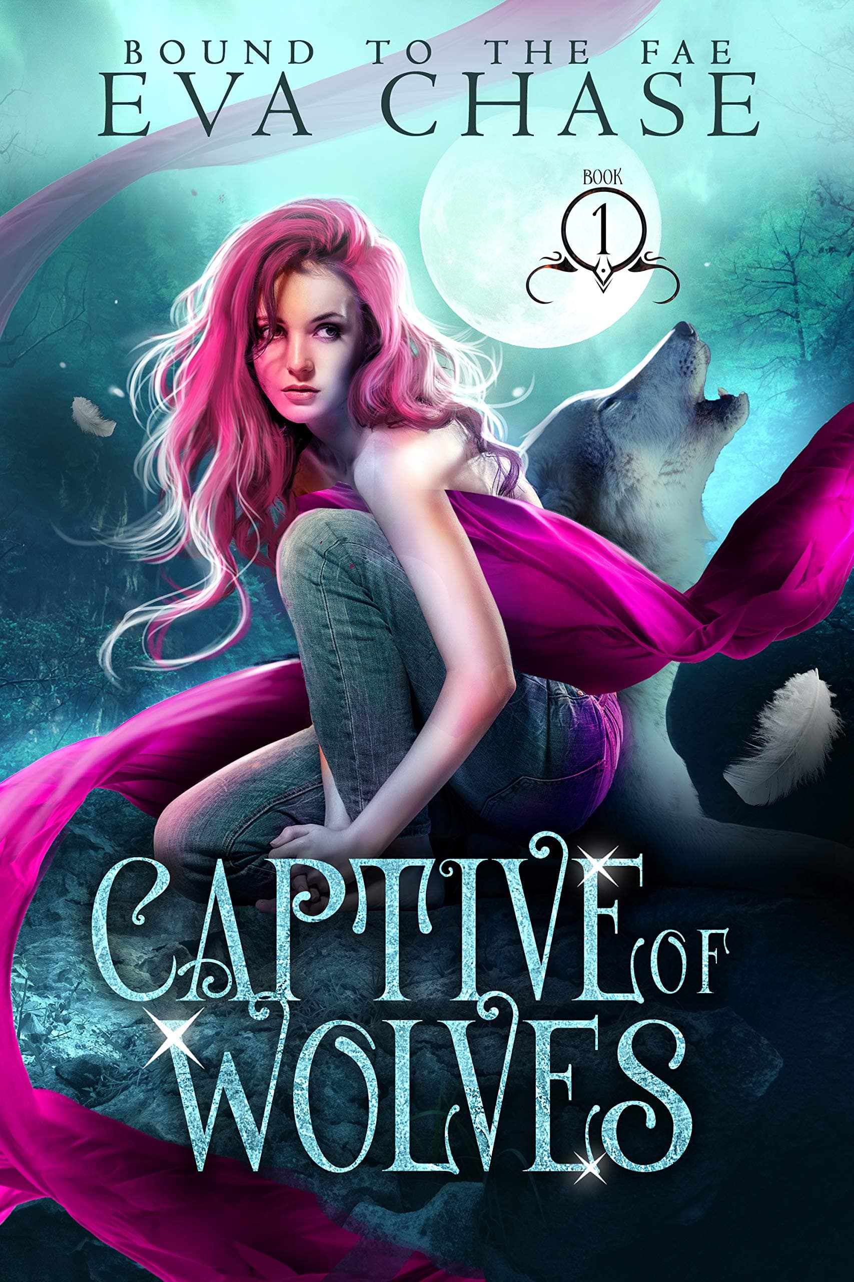 Captive of Wolves book cover