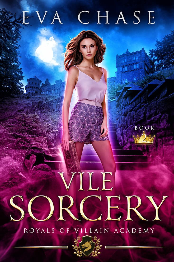 Vile Sorcery book cover