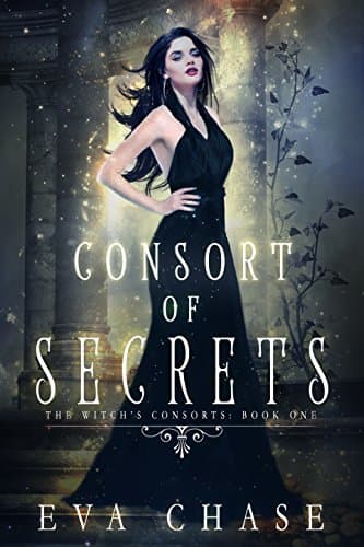 Consort of Secrets book cover