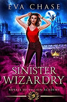 Sinister Wizardry book cover