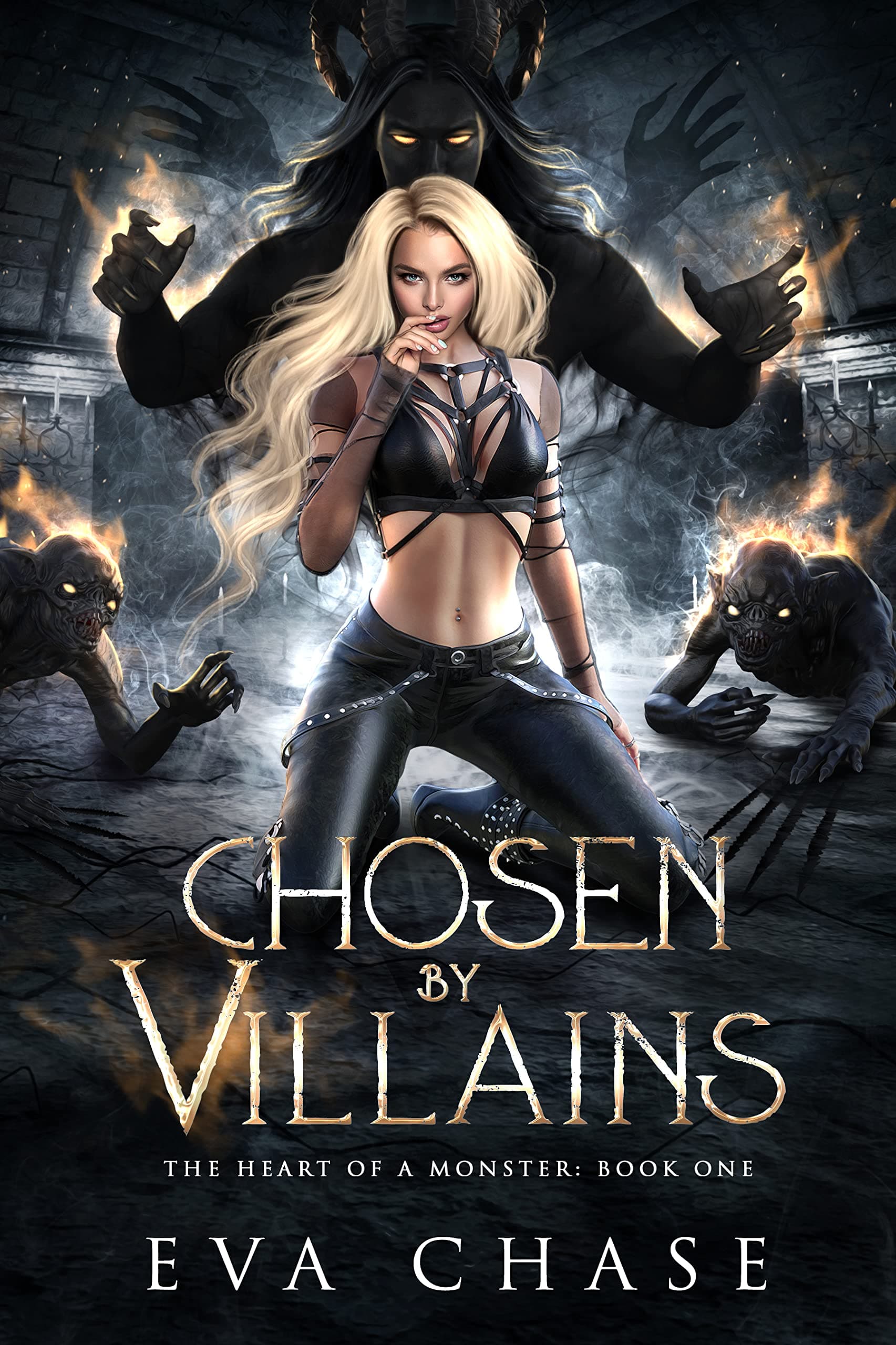 Chosen by Villains book cover