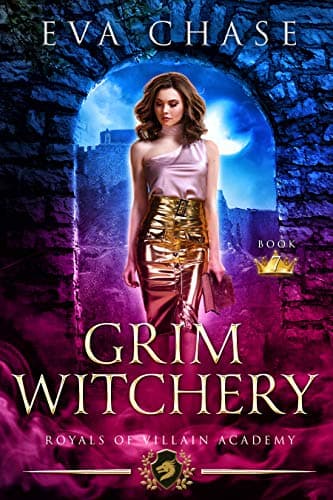 Grim Witchery book cover