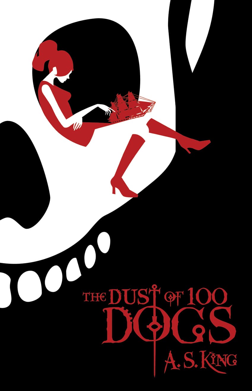 The Dust of 100 Dogs book cover