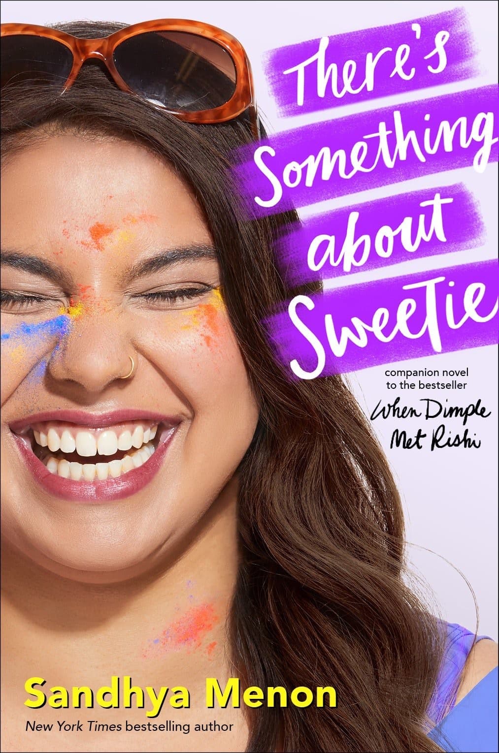 There's Something About Sweetie book cover