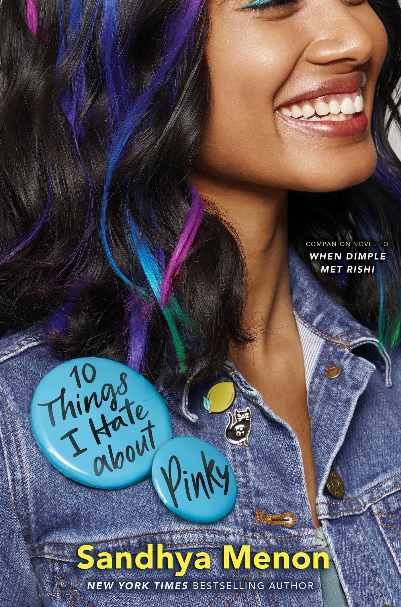 10 Things I Hate About Pinky book cover