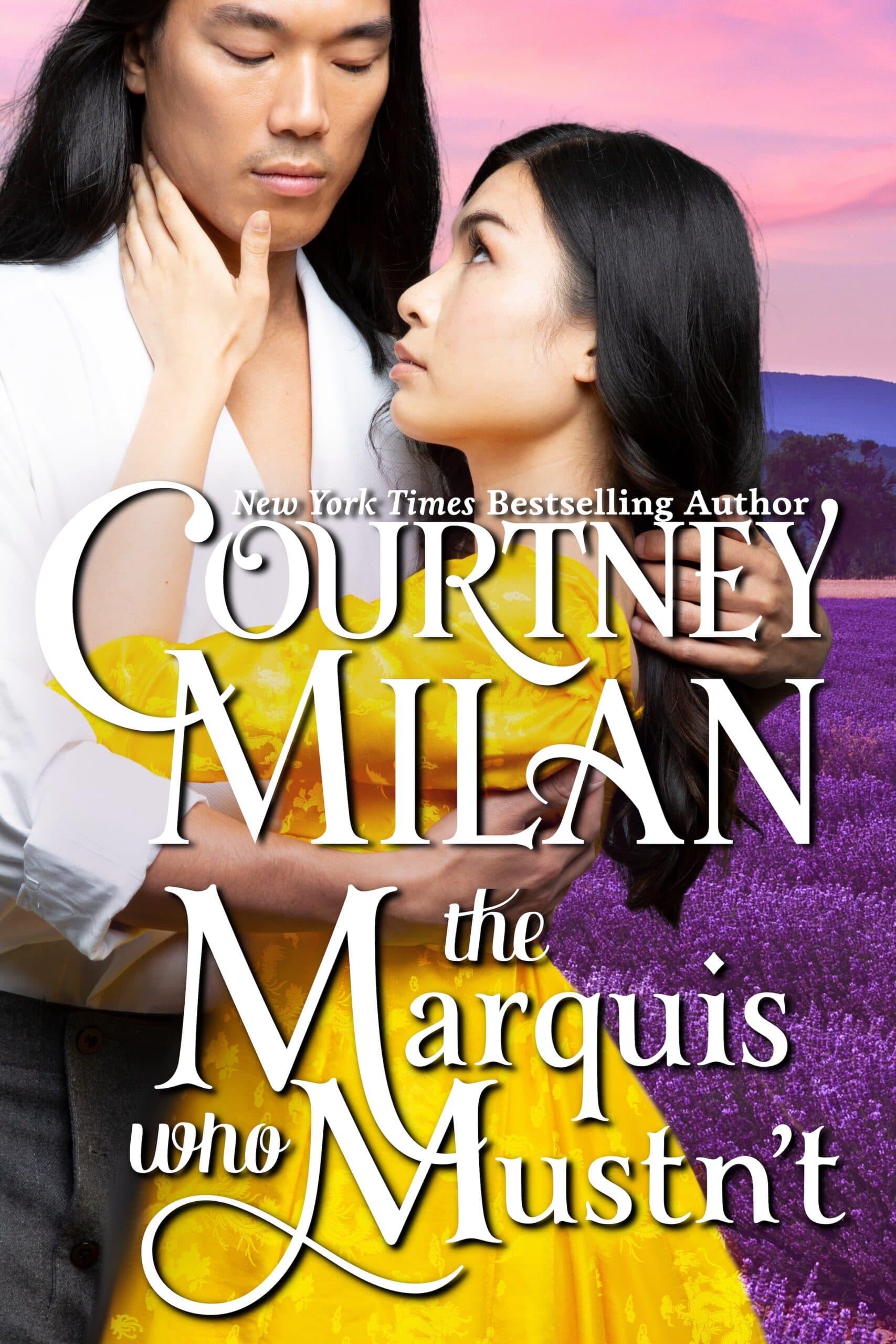 The Marquis Who Mustn't book cover