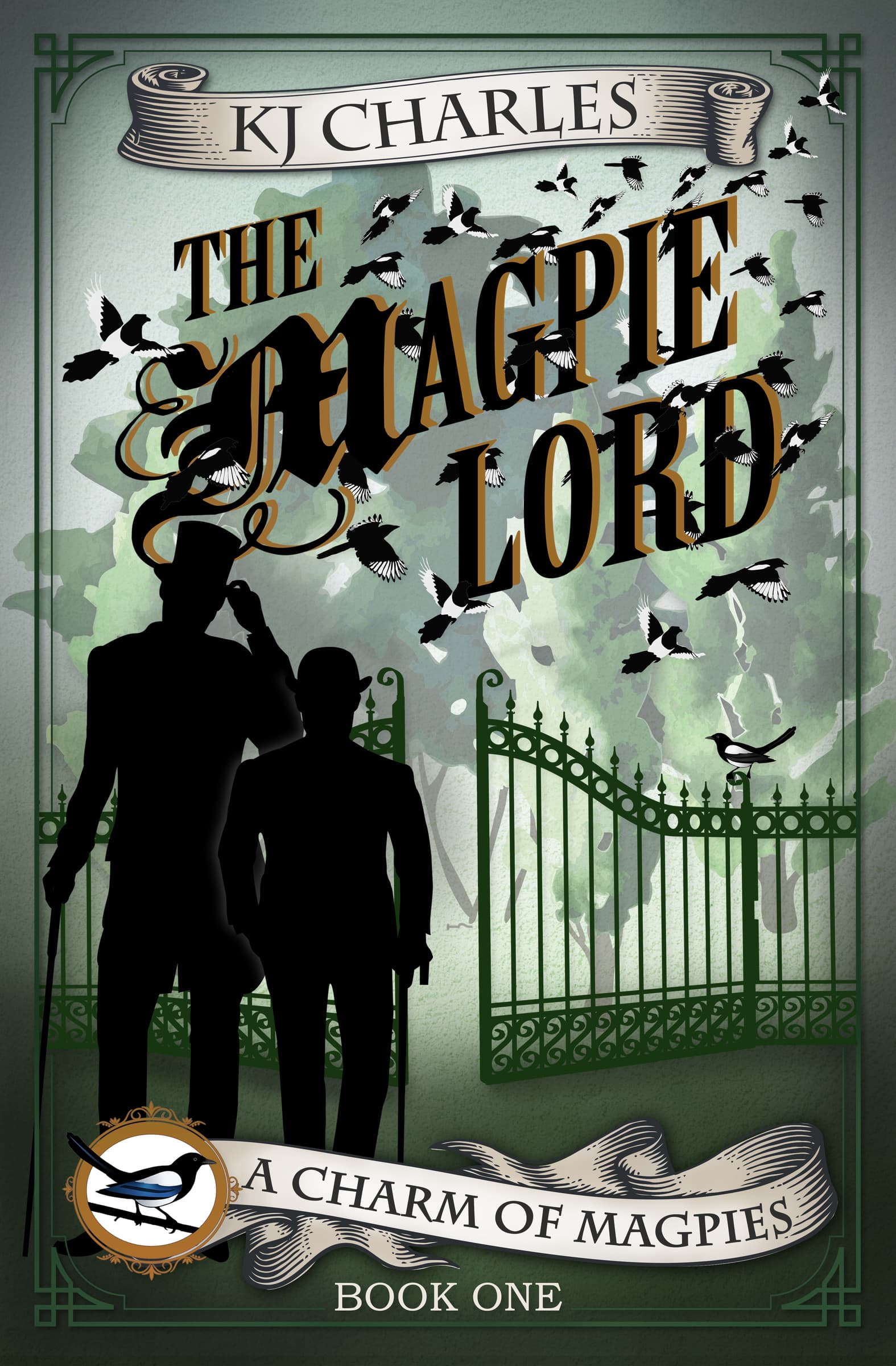 The Magpie Lord book cover