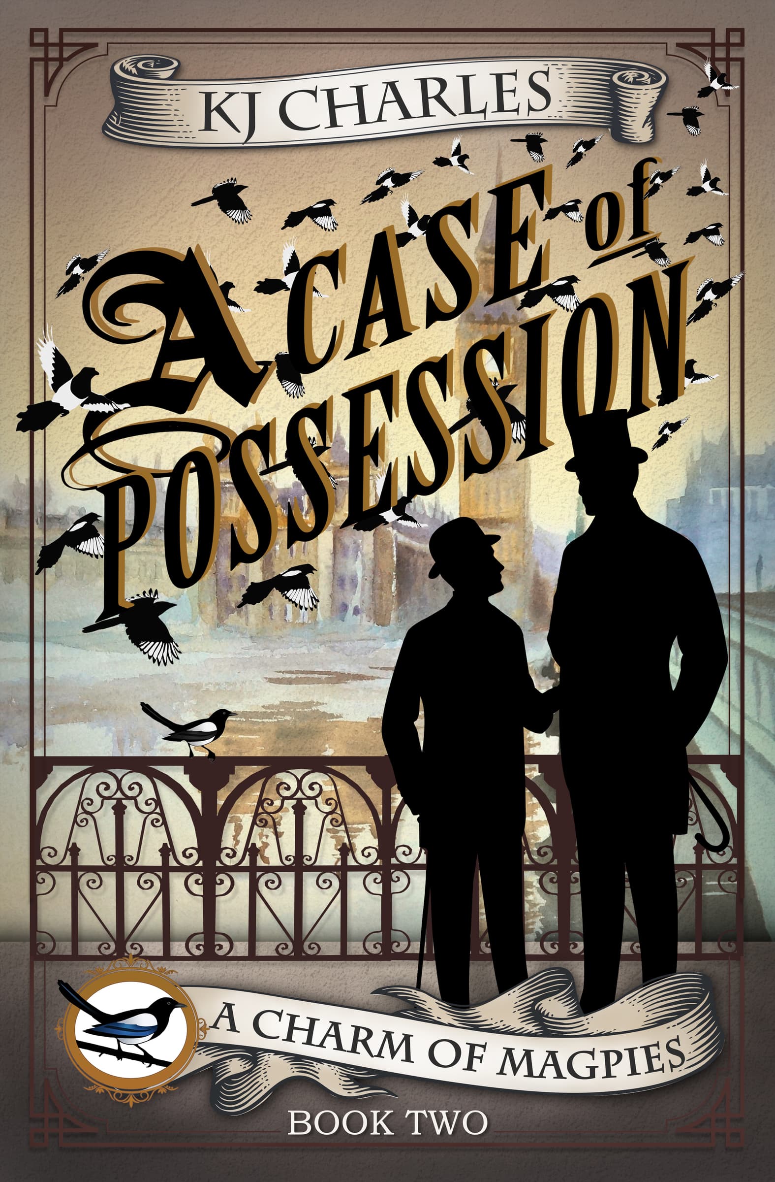 A Case of Possession book cover