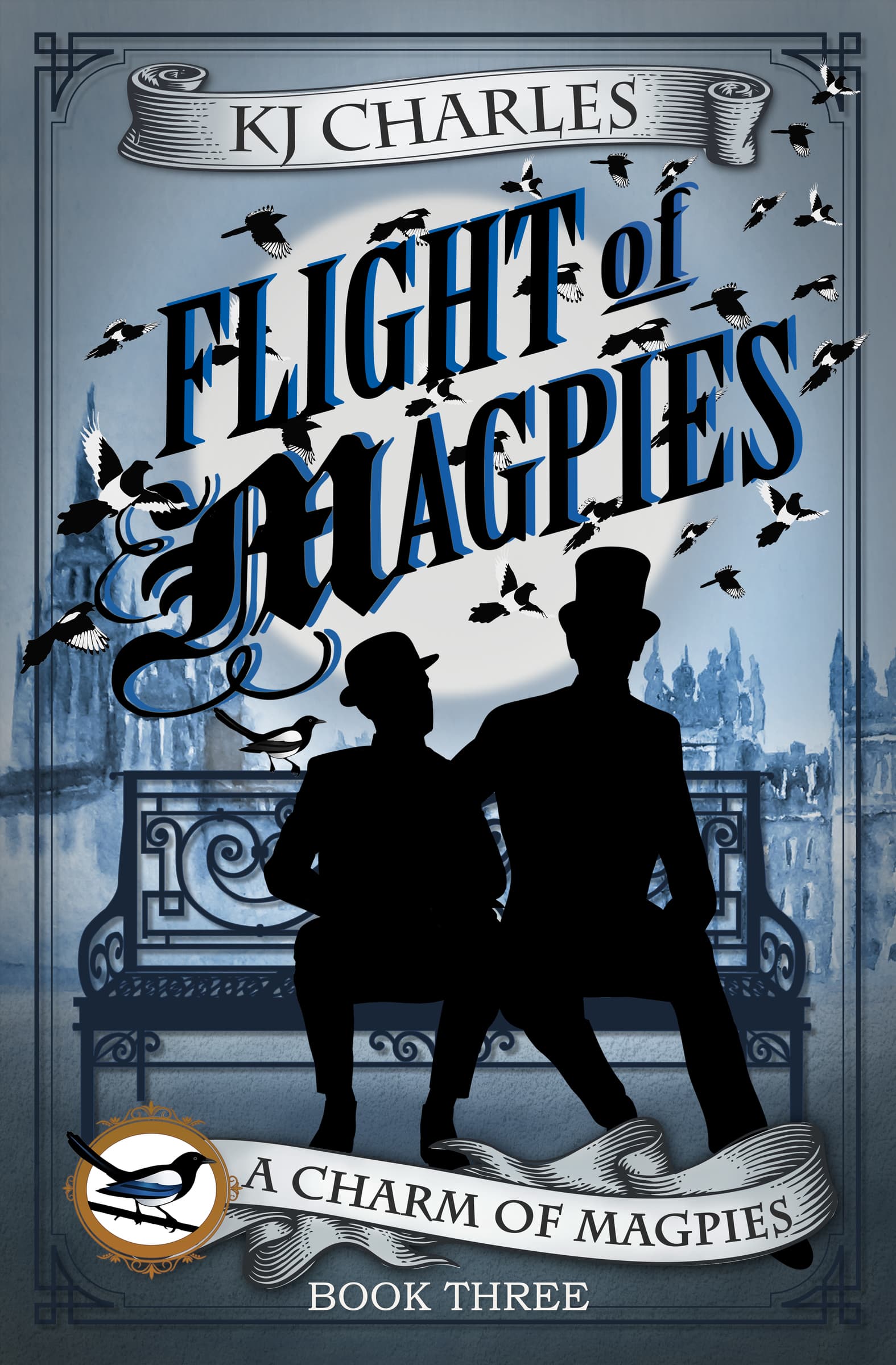 Flight of Magpies book cover
