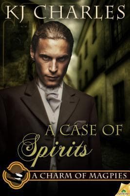 A Case of Spirits book cover