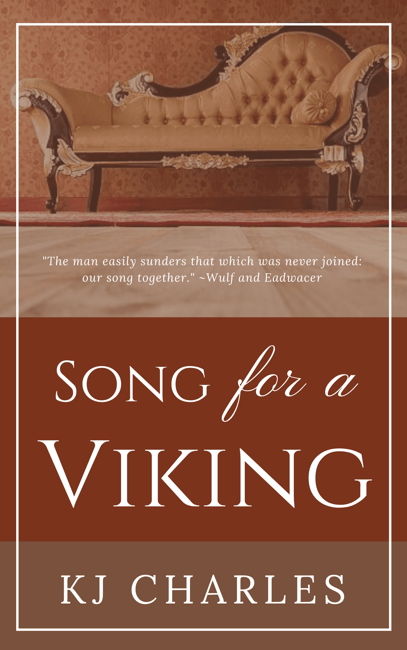 Song for a Viking book cover