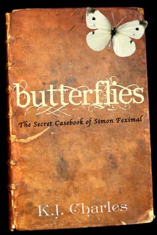 Butterflies book cover