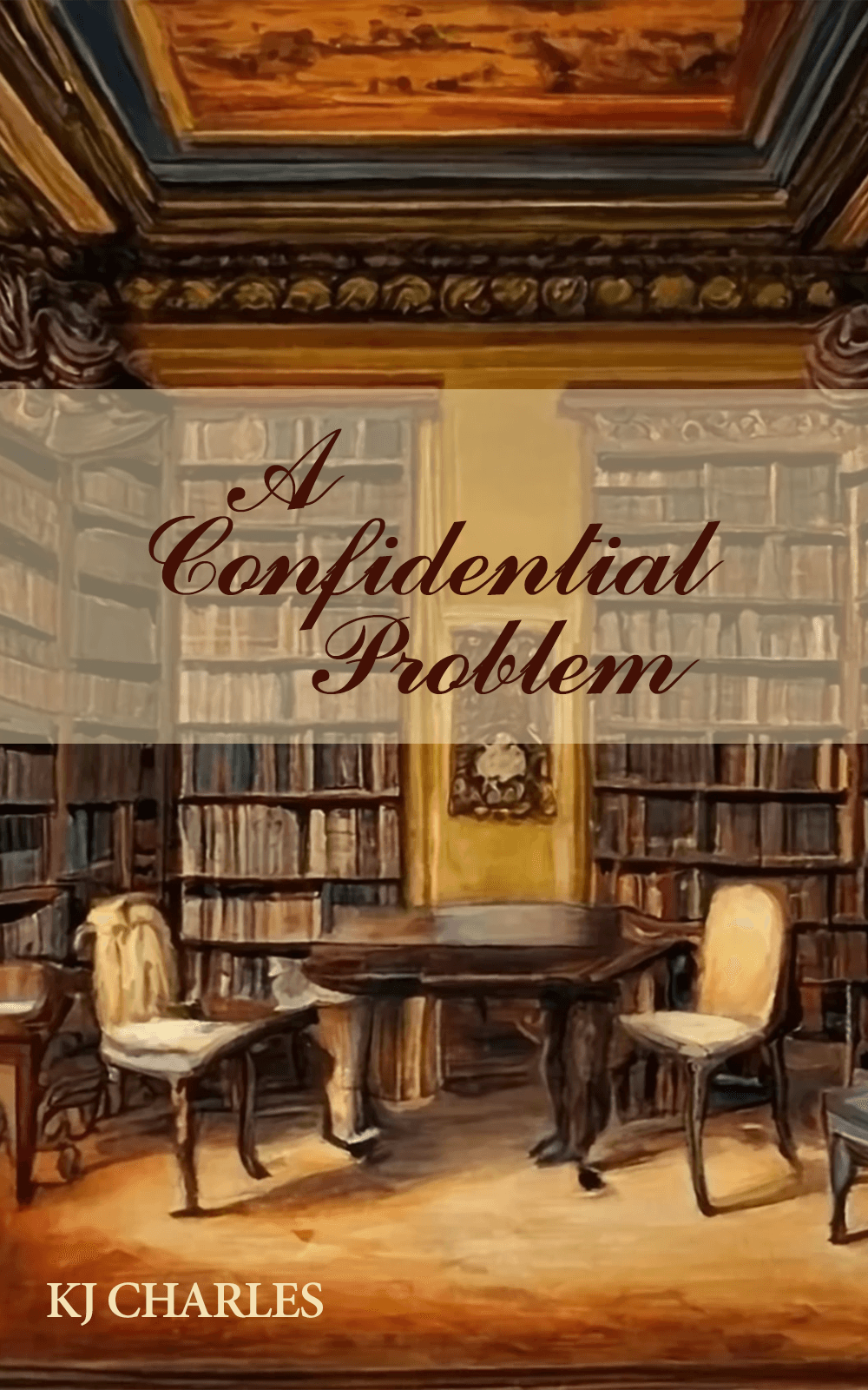 A Confidential Problem book cover