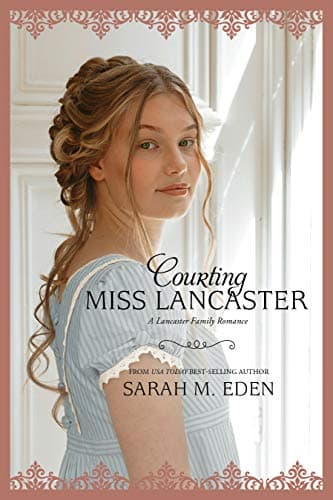 Courting Miss Lancaster book cover