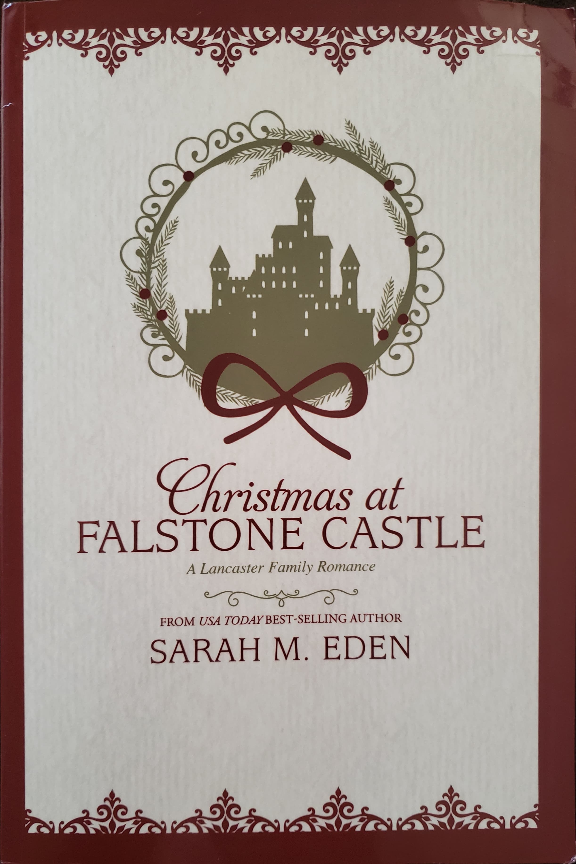 Christmas at Falstone Castle book cover