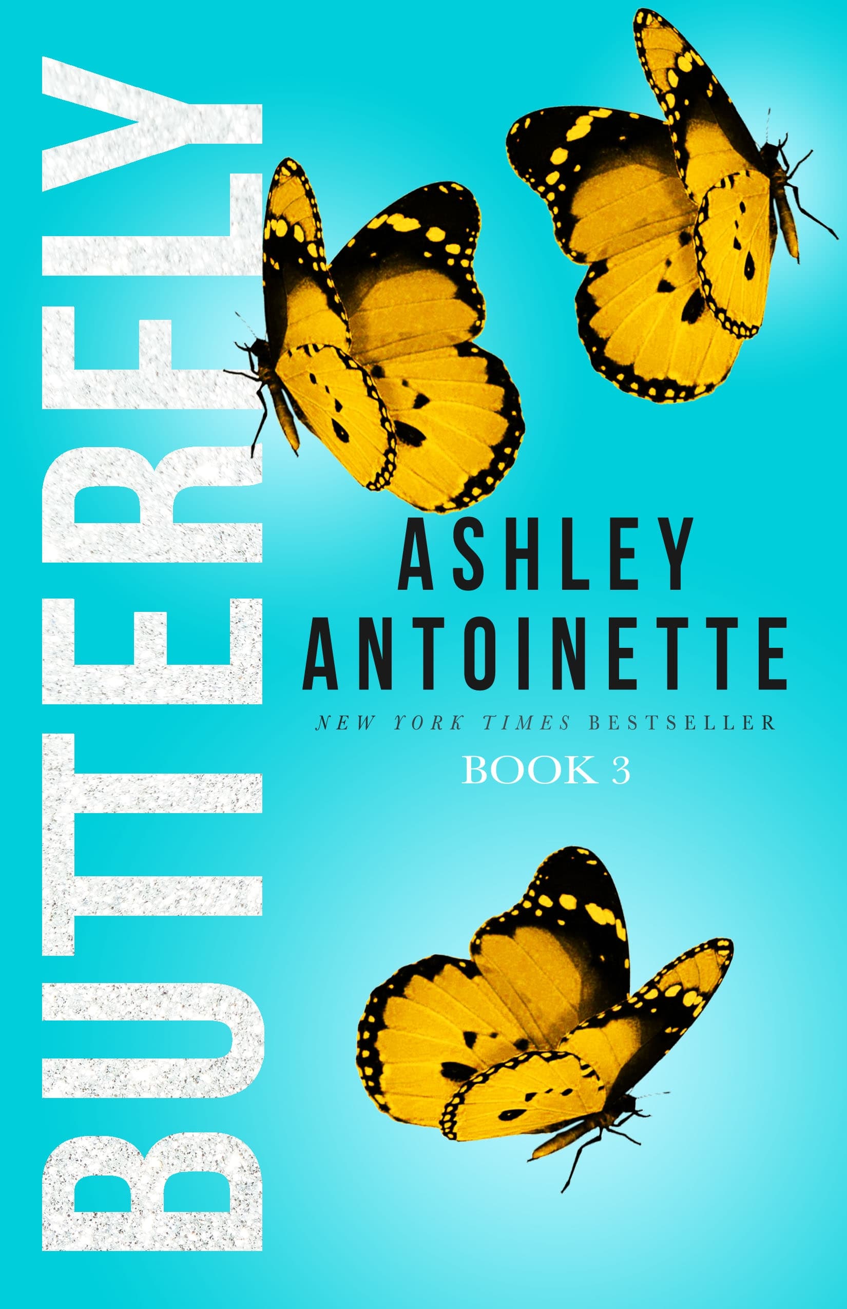 Butterfly 3 book cover