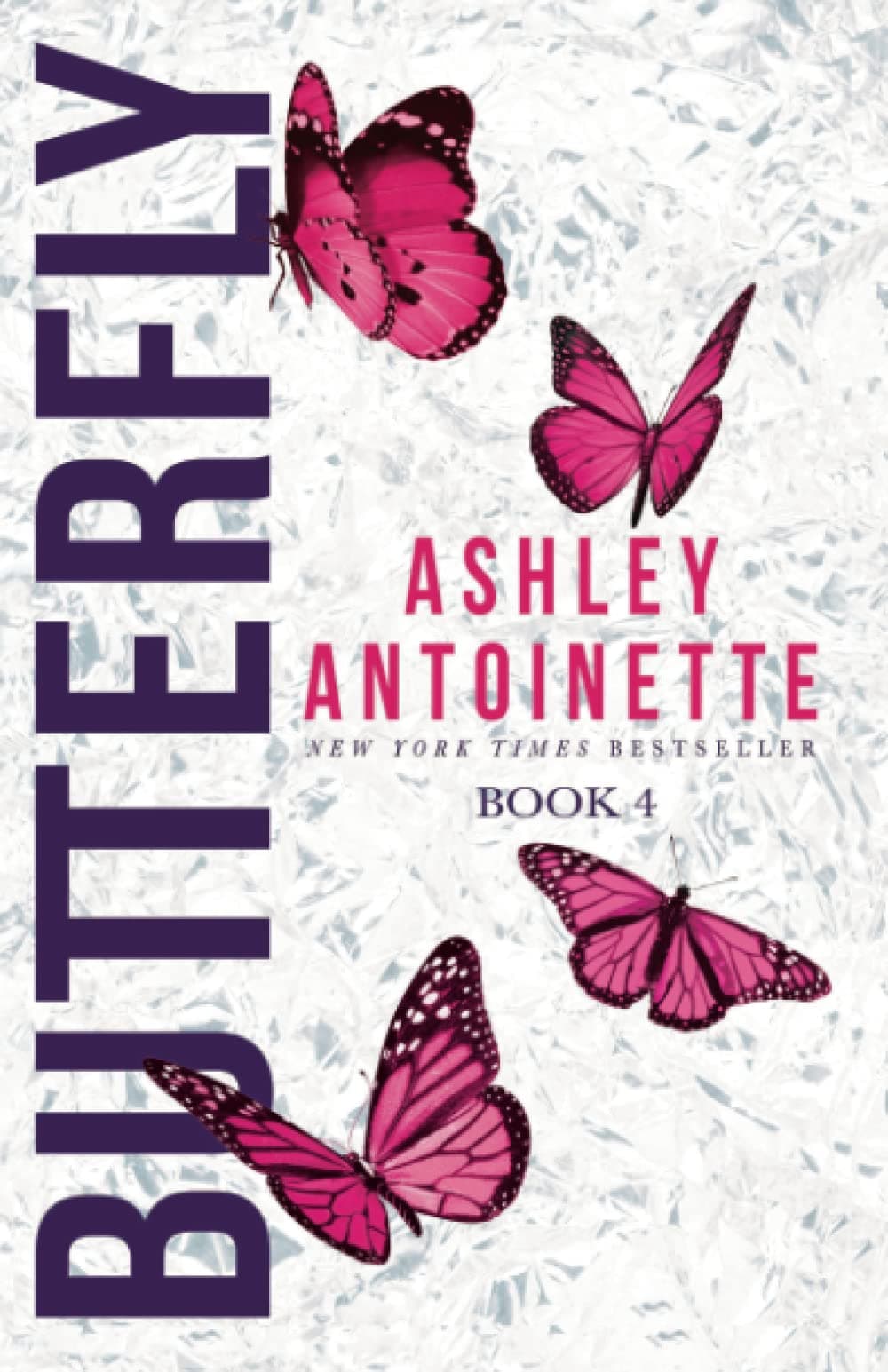 Butterfly 4 book cover