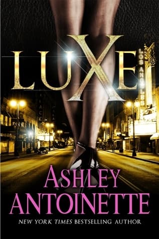 Luxe book cover
