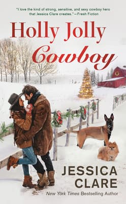Holly Jolly Cowboy book cover