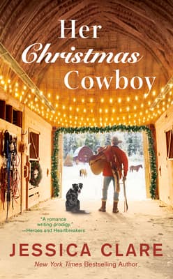 Her Christmas Cowboy book cover
