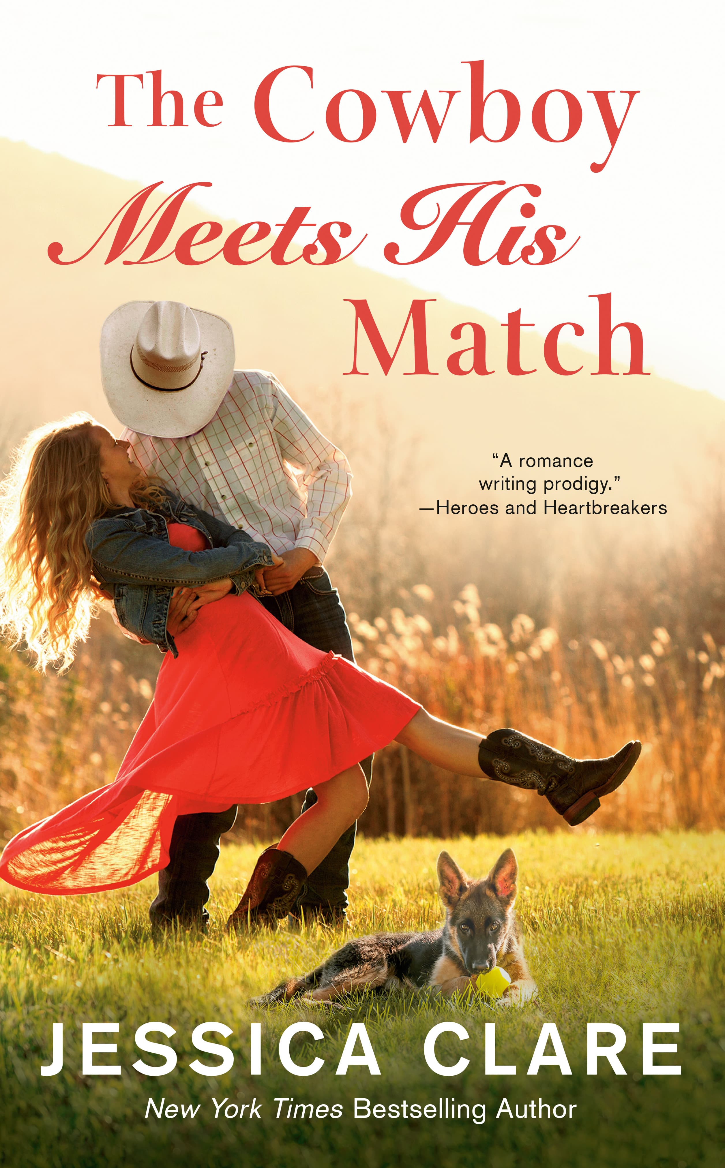 The Cowboy Meets His Match book cover