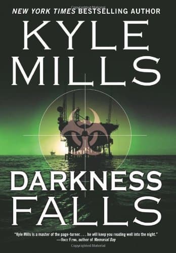 Darkness Falls book cover