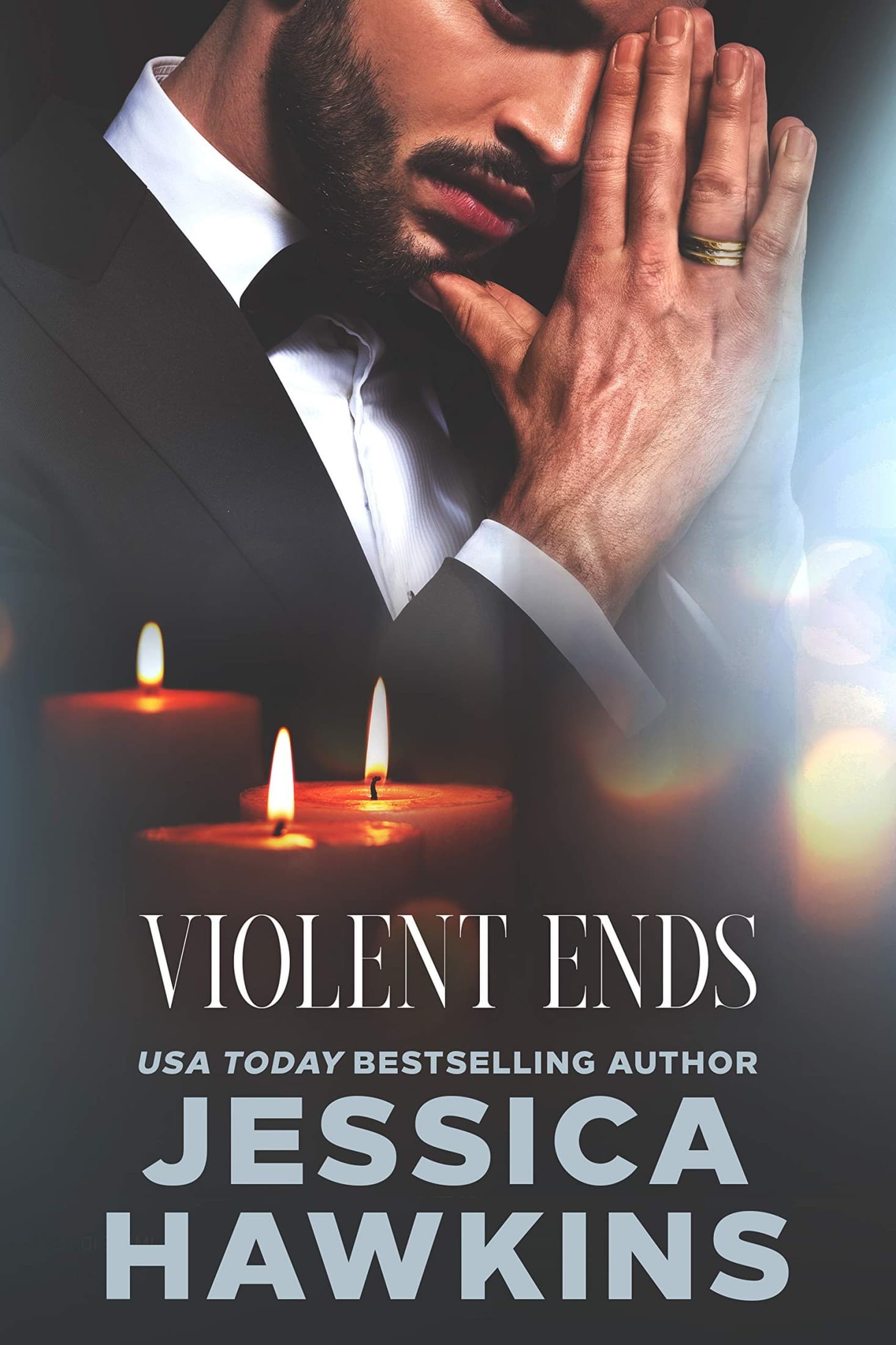 Violent Ends book cover