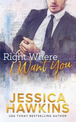 Right Where I Want You book cover