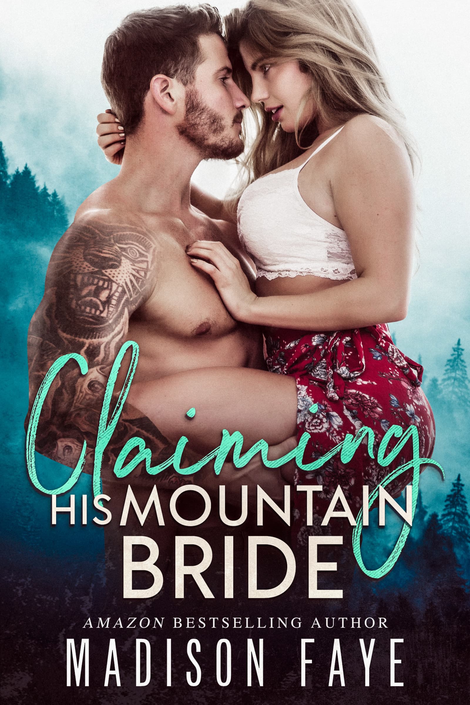 Claiming His Mountain Bride book cover
