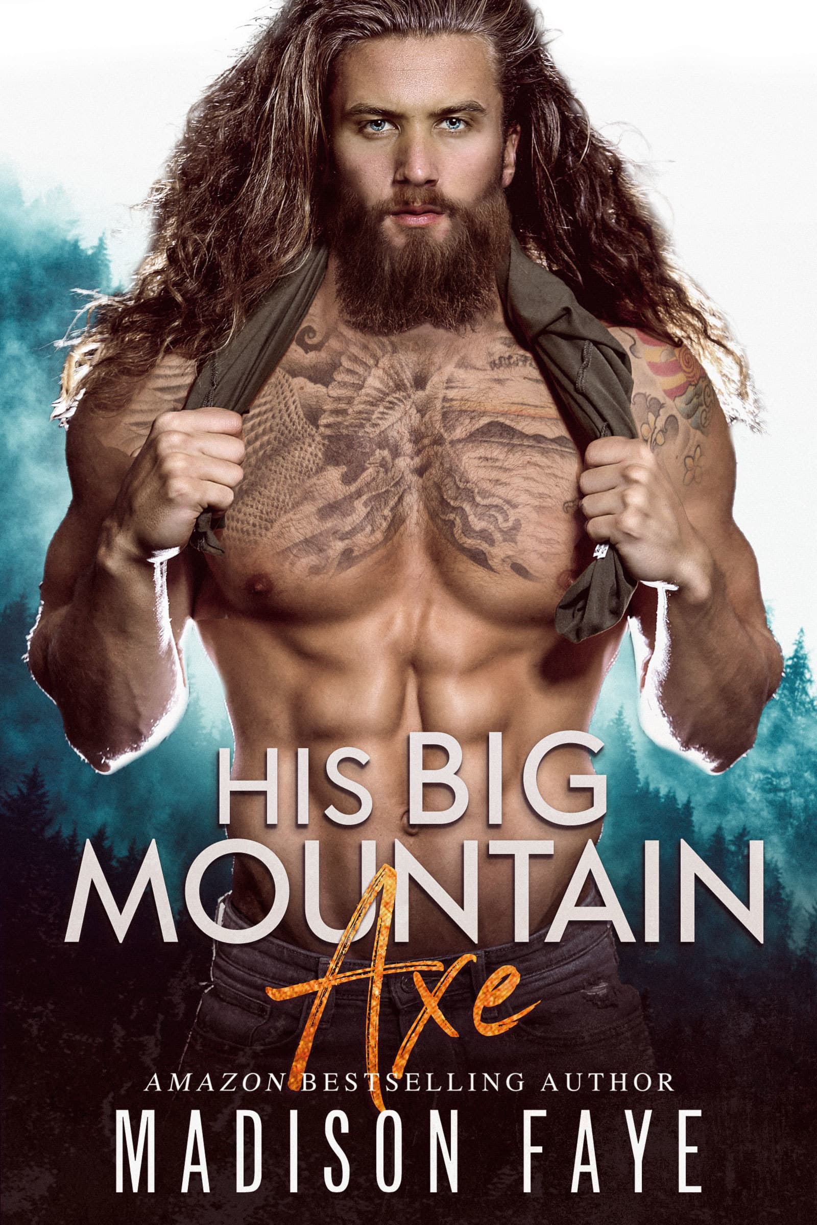 His Big Mountain Axe