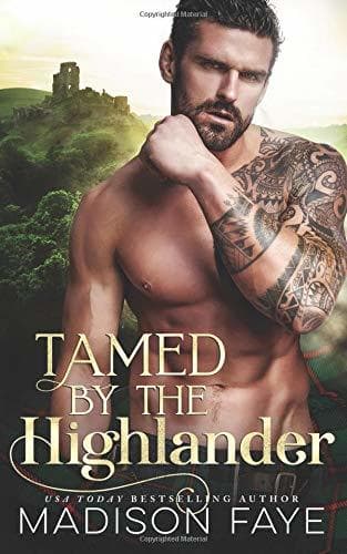 Tamed by the Highlander book cover